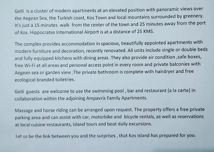 アパートホテル Gelli